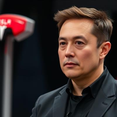 Tesla zaznamenáva pokles tržieb kvôli anti-Musk nálade
