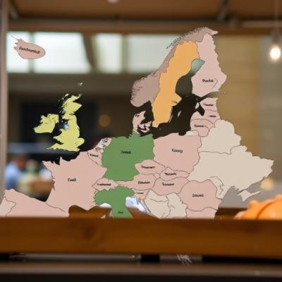 Najvyššie čisté príjmy v Európe: Kde zarábajú najviac?